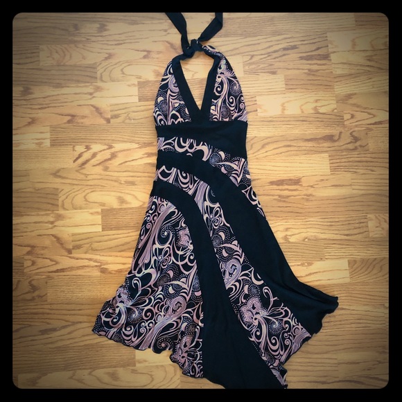 bebe Dresses & Skirts - Bebe halter dress